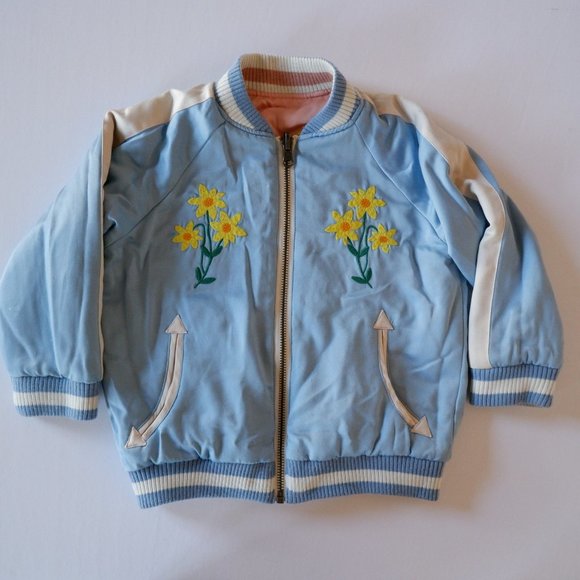 Stella McCartney Kids Other - Stella McCartney Kids reversible bomber jacket